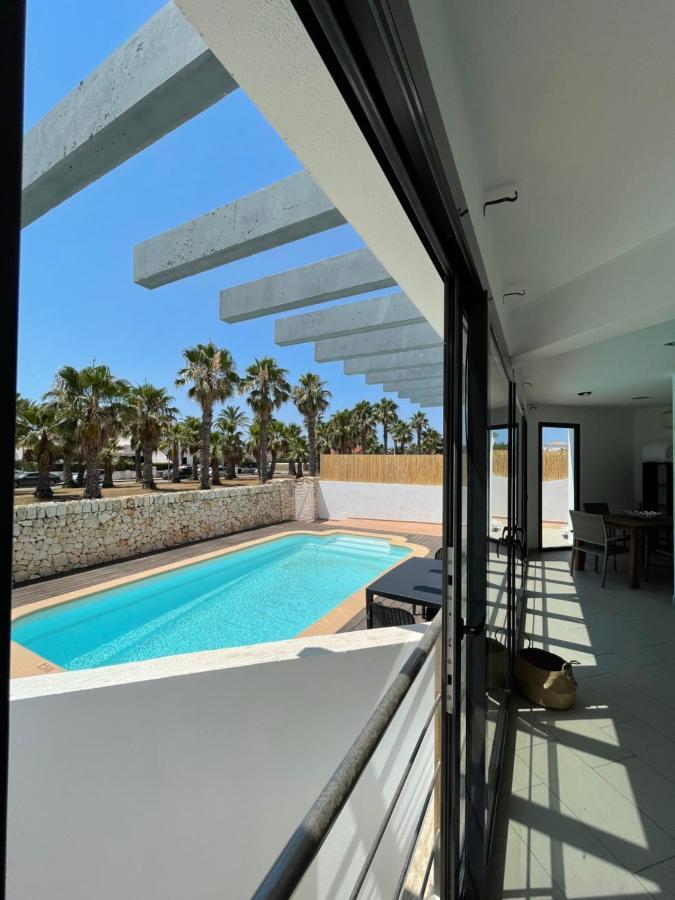 Villas Son Blanc Sa Caleta Exterior foto